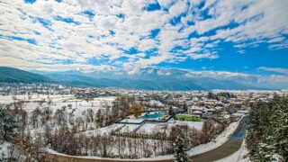 Добринище, общ изглед към града и долината, CC BY-SA 3.0