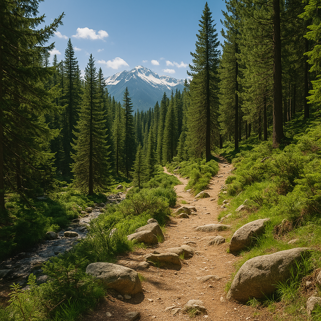 Екопътеки край село Баня