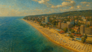 Слънчев бряг – най-големият морски курорт в България