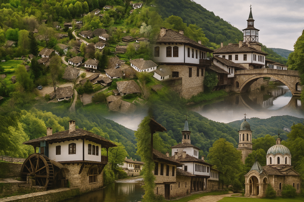 Комбинирай с Трявна, Етъра и манастирите