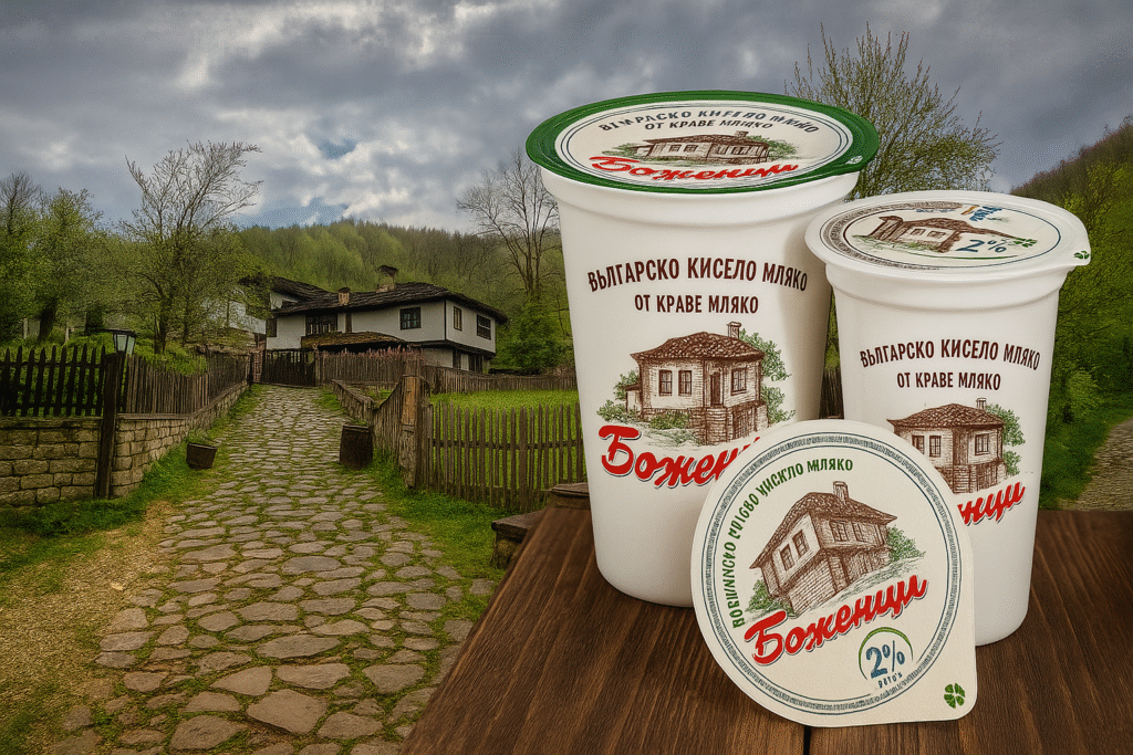 Млечни продукти „Боженци“ и връзката със село Боженци