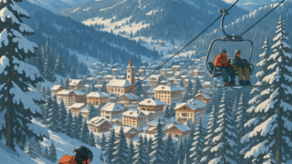 Чепеларе – зимният град на Родопите, където пистите и традициите вървят ръка за ръка