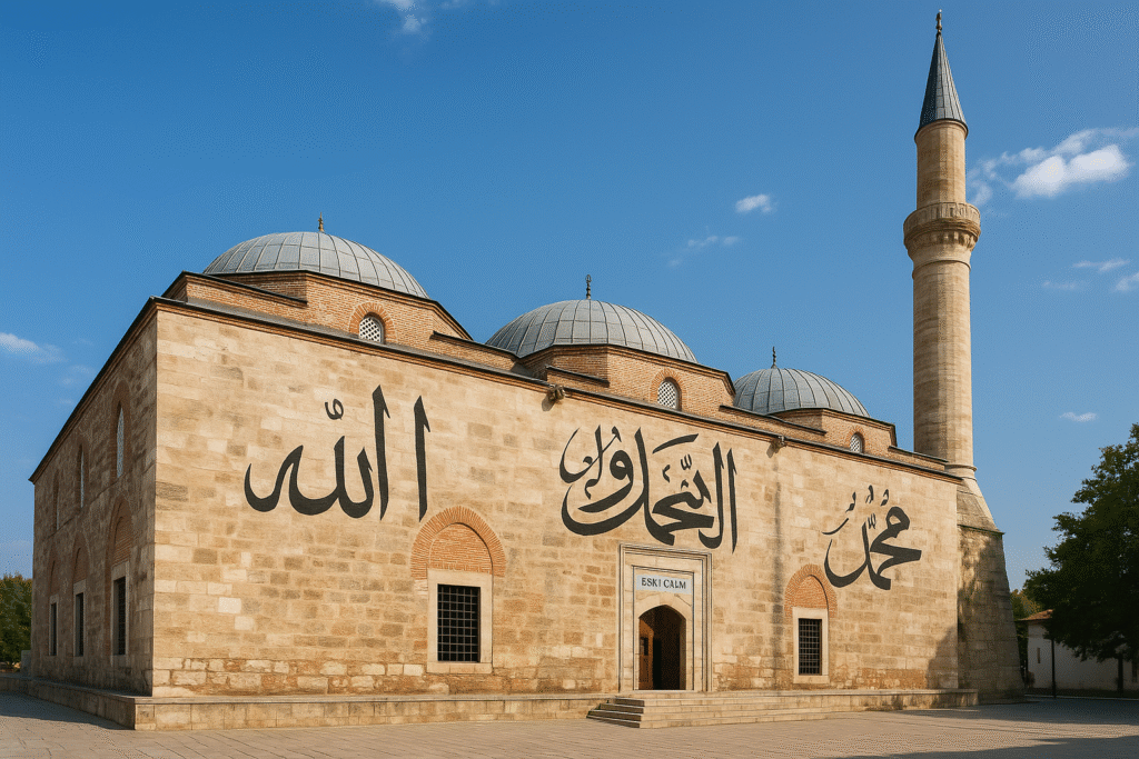 Любопитна спирка е и джамията Ески (Eski Camii) – най-старата в Одрин, построена още в началото на XV век.