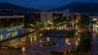 Благоевград – студентският град на Пирин: разходка из центъра, Вароша и парк Бачиново