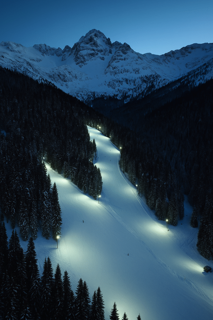 Мальовица има ски зона, но ако някой очаква размах като в големите зимни курорти, ще се изненада. Тук пистите са малко, липсва масовият поток от туристи и няма дълги лифтови линии със стотици съоръжения. Това е планинско каране в чист вид – по-скромно като инфраструктура, но много по-автентично.