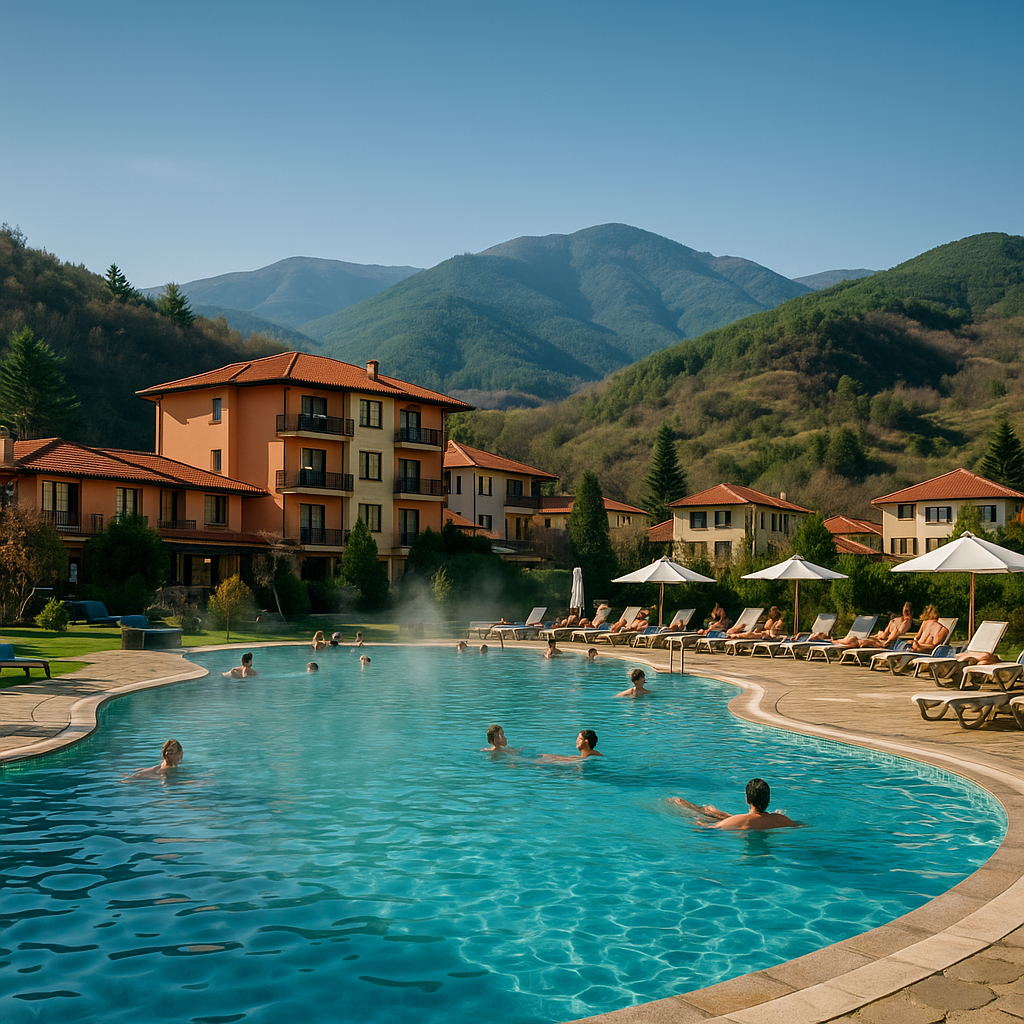 Нашата статия е за Огняново в община Гърмен, до Гоце Делчев – селото с минералните извори, топлите външни басейни, СПА хотелите и гледките към Родопите и Пирин. То е в Югозападна България, в долината на река Места, и е част от популярния туристически триъгълник Гоце Делчев – Лещен – Ковачевица.