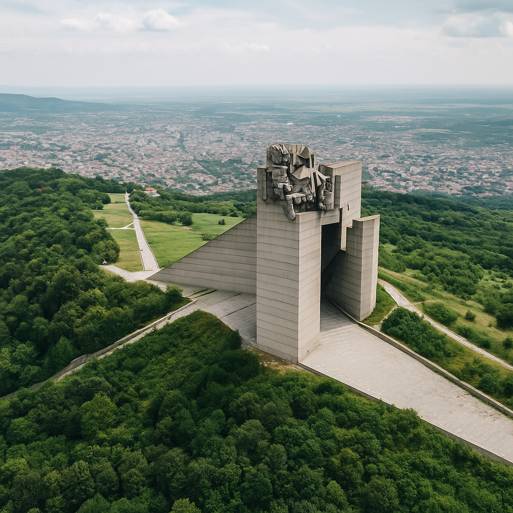 Паметник „Създатели на българската държава“
