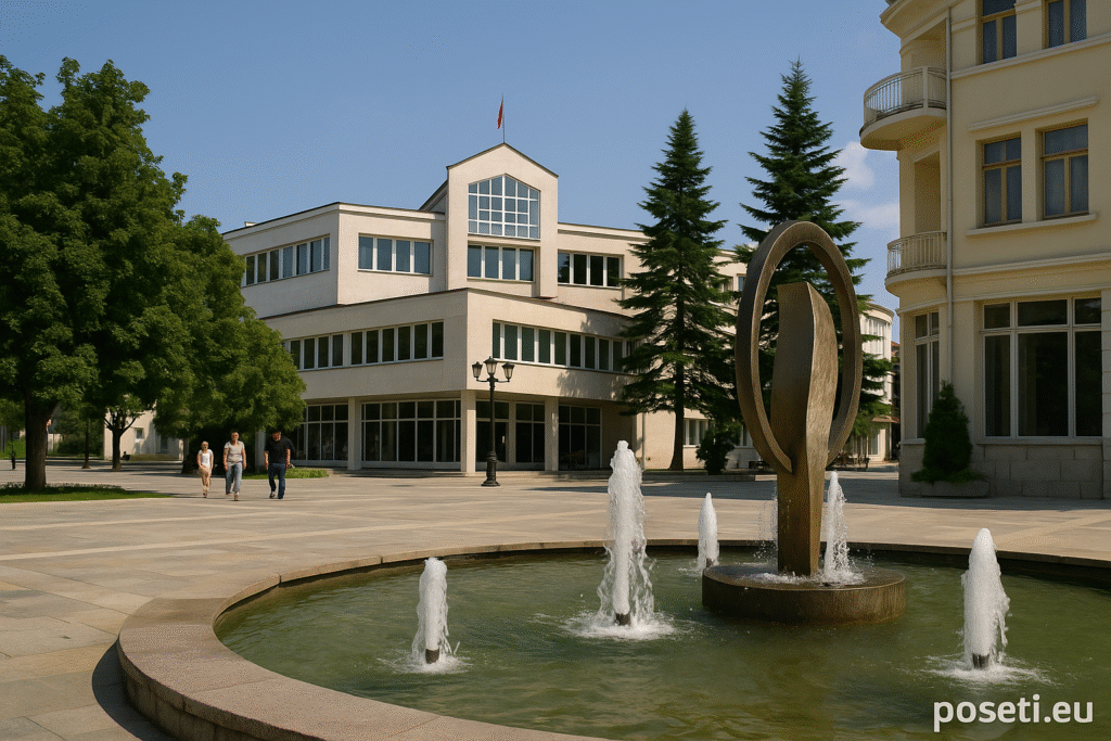 Разлог не е от онези места, където някой ще ти посочи „една голяма забележителност“ и с това да приключи разговорът. Тук интересното е в слоевете – малки детайли по старите къщи, църкви, които изглеждат „скромни отвън“, но вътре пазят сериозно изкуство, широк площад, който живее с празниците, и постоянния фон на трите планини наоколо. Ако тръгнеш пеша от центъра и си оставиш колата на паркинг, буквално за няколко часа можеш да минеш през всички лица на града.