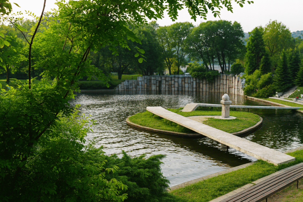Така в едно сравнително малко пространство се преплитат три силни образа – лечителите Свети врачове, революционерът Яне Сандански и бунтовникът Спартак. Първите двама вървят ръка за ръка с идеята за лечение и справедливост, третият добавя към картината свободолюбив дух и малко „южна“ драматичност. Когато вървиш по главната улица, минаваш покрай новите хотели и старите къщи, лесно можеш да си представиш как тези три истории се наслагват една върху друга – античен град, възрожденска борба и съвременен спа курорт, събрани в името Сандански.