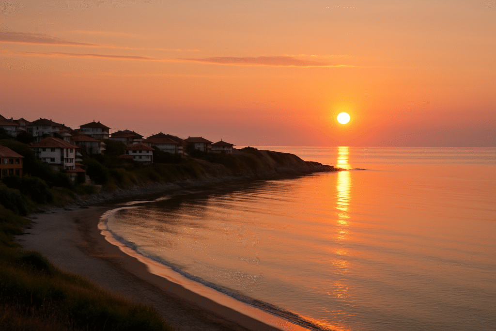 Най-хубавото време да си тук е извън пика. Май, юни и септември са идеални – светлината е мека, водата е приятна, а пътеките и плажовете са почти празни. Юли и август имат своята магия, но ако обичаш спокойствието, тръгни рано сутрин. В Синеморец денят започва най-красиво преди 8, когато въздухът още е хладен и морето изглежда като гладко стъкло.