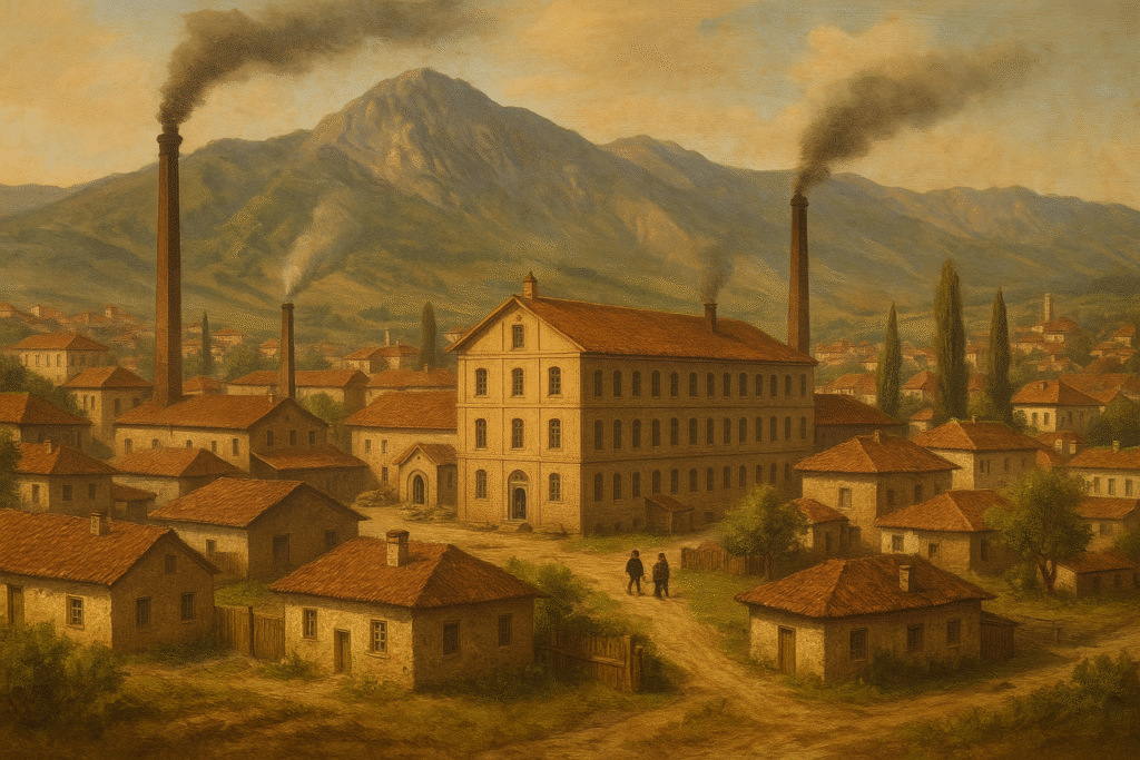 Възрожденската епоха превръща града в едно от най-важните огнища на модерната българска икономика. През 1834 г. Добри Желязков – наричан „Фабрикаджията“ – основава в Сливен първата текстилна фабрика от модерен тип не само в българските земи, но и в цялата Османска империя и на Балканите. Тя започва да произвежда сукно за униформите на османската армия и поставя началото на индустриалното производство у нас. Около нея постепенно изникват и други предприятия, а градът получава репутация на текстилен център – нещо, което усещаш и днес по фабричните сгради и дълбоко вкоренените традиции в този бранш.