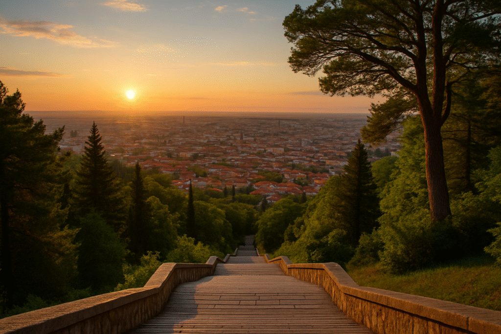 Градът живее между Аязмото и парк Бедечка, между булевард „Цар Симеон Велики“ и квартали като Самара, Железник, Зора, Трите чучура – север, център и юг, между тишината на Старите руски блокове и новото около Тракийски университет и района на „Казански“.