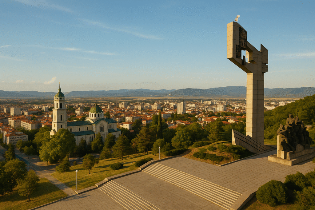 Стара Загора стои в центъра на тази карта като място, което държи всичко стабилно. Градът не дърпа вниманието, той го събира. И когато вечер се спусне над булевард „Цар Симеон Велики“ и светлините започнат да проблясват към Аязмото, усещаш, че тук не просто минаваш. Тук винаги можеш да се върнеш.