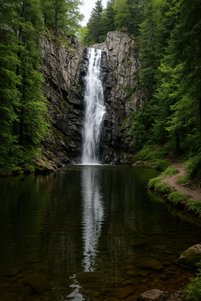 Боянски водопад и Боянското езеро