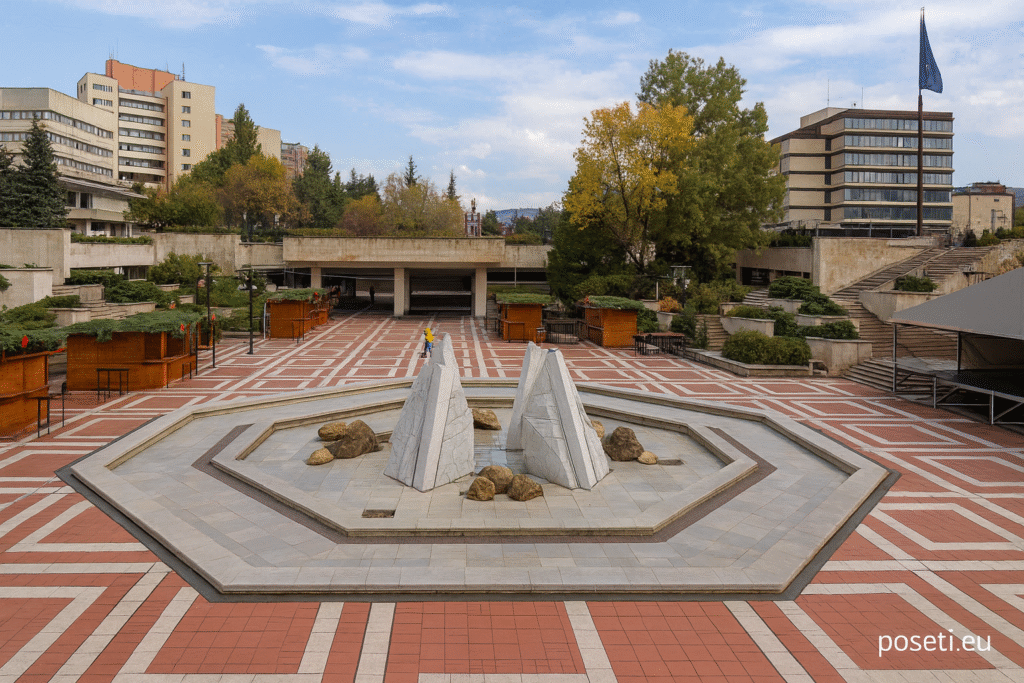 От природата и гледките логично ще минем към друго лице на града – културата, университетите и специфичният „млад“ дух, който Благоевград носи заради ЮЗУ „Неофит Рилски“, Американския университет и десетките гимназии и училища наоколо.