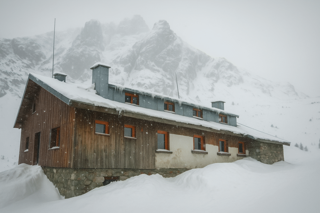 Основната точка за настаняване е хижа Мальовица. Тя предлага легла, общи помещения, топла храна и един от най-автентичните планинарски атмосфери в страната. Стаите са семпли, коридорите звучат от раници и стъпки рано сутрин, а столовата е мястото, където се срещат хора, за които маршрутът е по-важен от публикацията. Ако някой очаква хотелски комфорт, вероятно ще се изненада. Ако очаква планина – ще се почувства у дома.