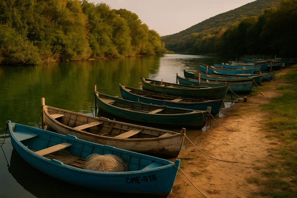 Рибарството още живее, но не шумно. Лодките при Велека не крещят за внимание. Просто стоят, готови да тръгнат, когато трябва. Има нещо много истинско в това – онзи тип морска култура, която не е за туристите, а за хората, които тук са родени и ще останат. Да ловиш риба, да поправиш мрежа, да поговориш малко, да гледаш морето и да го оставиш да бъде каквото си е.