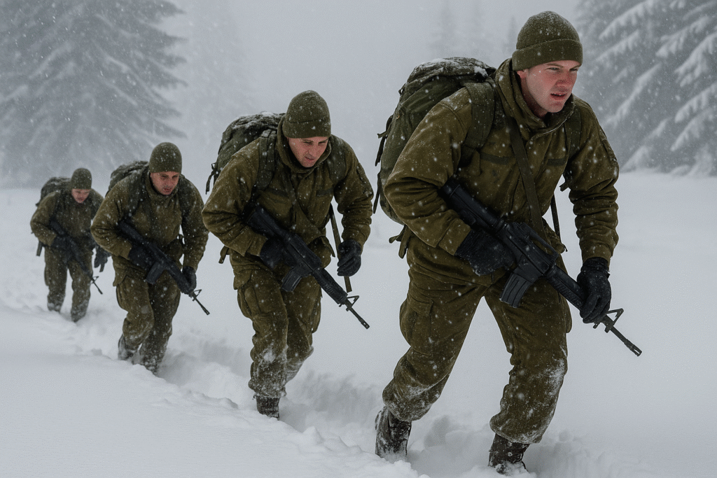 Още преди строежа на спортната база военните откриват стратегическия потенциал на мястото. Не като фронт, а като крепост на издръжливостта. Тук се провеждат зимни тренировки, маршове и упражнения, които оформят физика и характер. Суровата среда е по-добра от всяка казармена дисциплина. И до днес, когато времето рязко се смени, лесно можеш да си представиш войници, които се борят със снега сантиметър по сантиметър и стягат раници под хруптенето на леда.